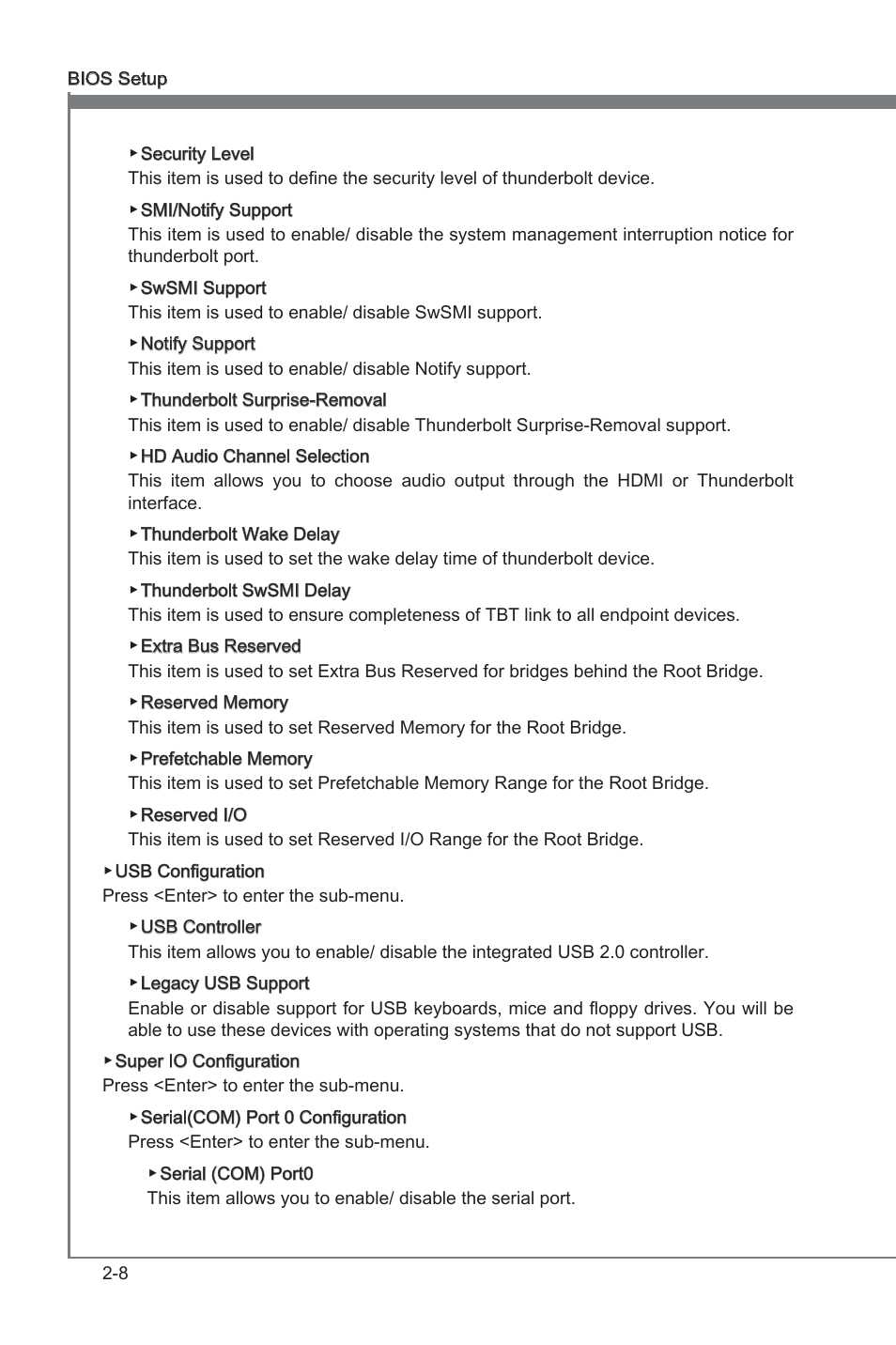 MSI Z77A-G45 Thunderbolt User Manual | Page 54 / 96