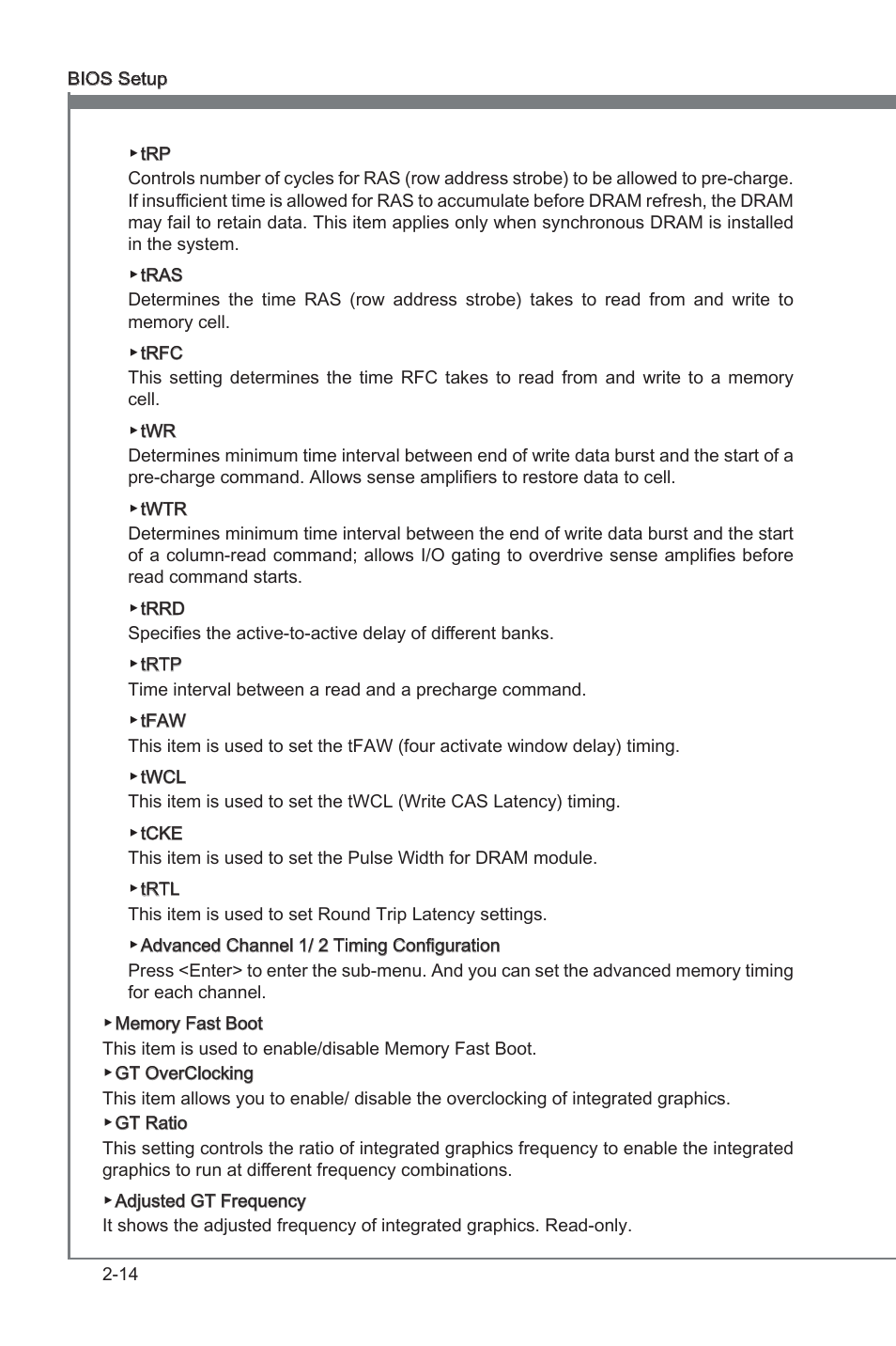 MSI Z77A-G45 Thunderbolt User Manual | Page 60 / 96