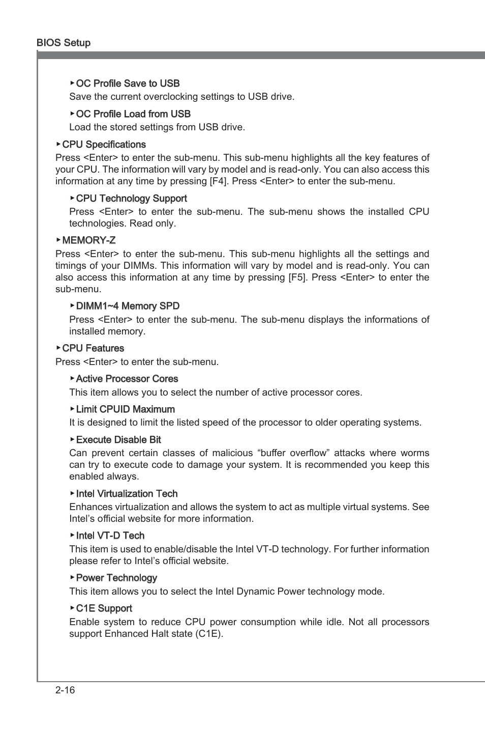 MSI Z77A-G45 Thunderbolt User Manual | Page 62 / 96