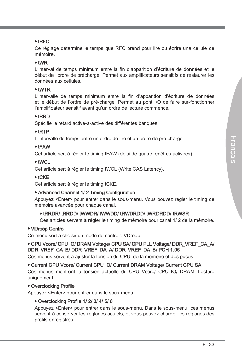 França s | MSI P67A-GD53 (B3) User Manual | Page 115 / 154