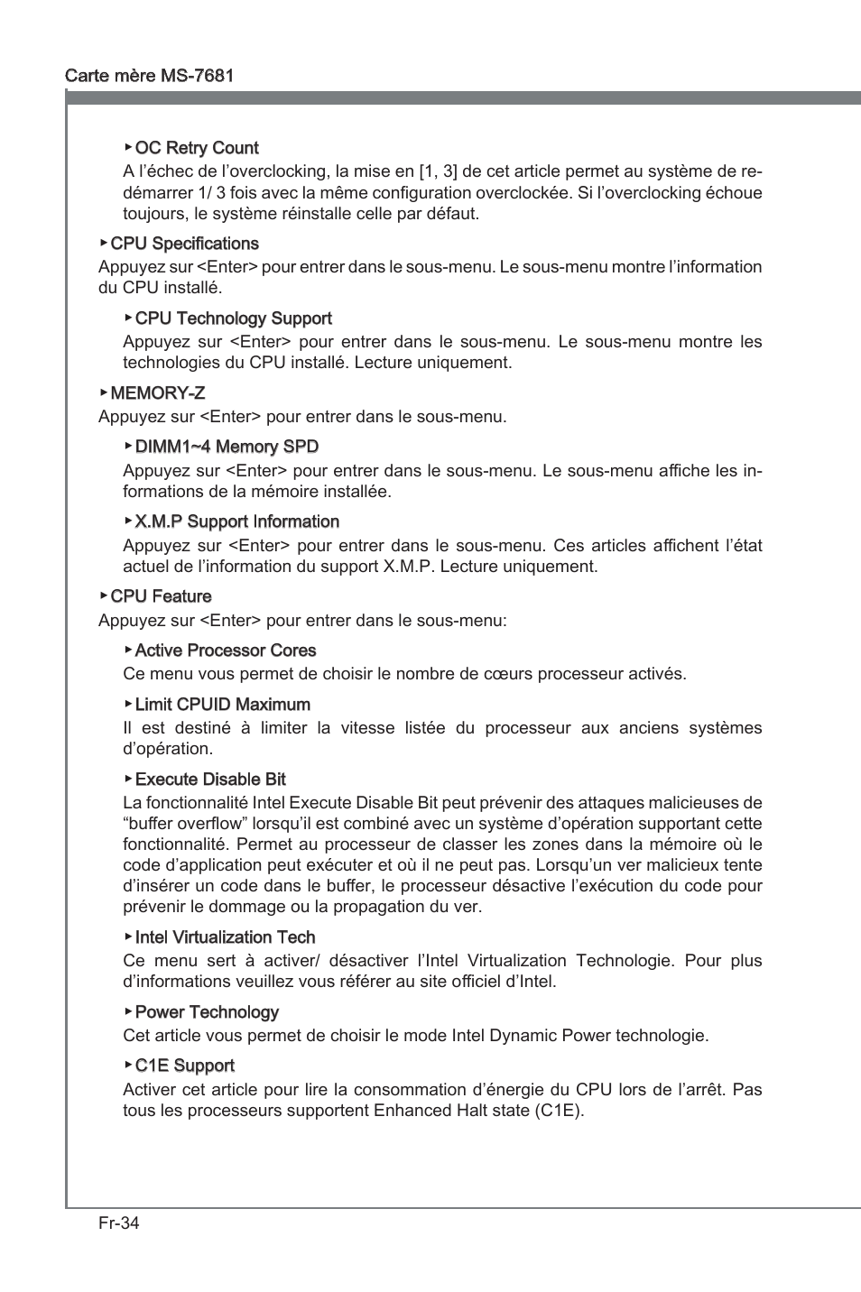 MSI P67A-GD53 (B3) User Manual | Page 116 / 154