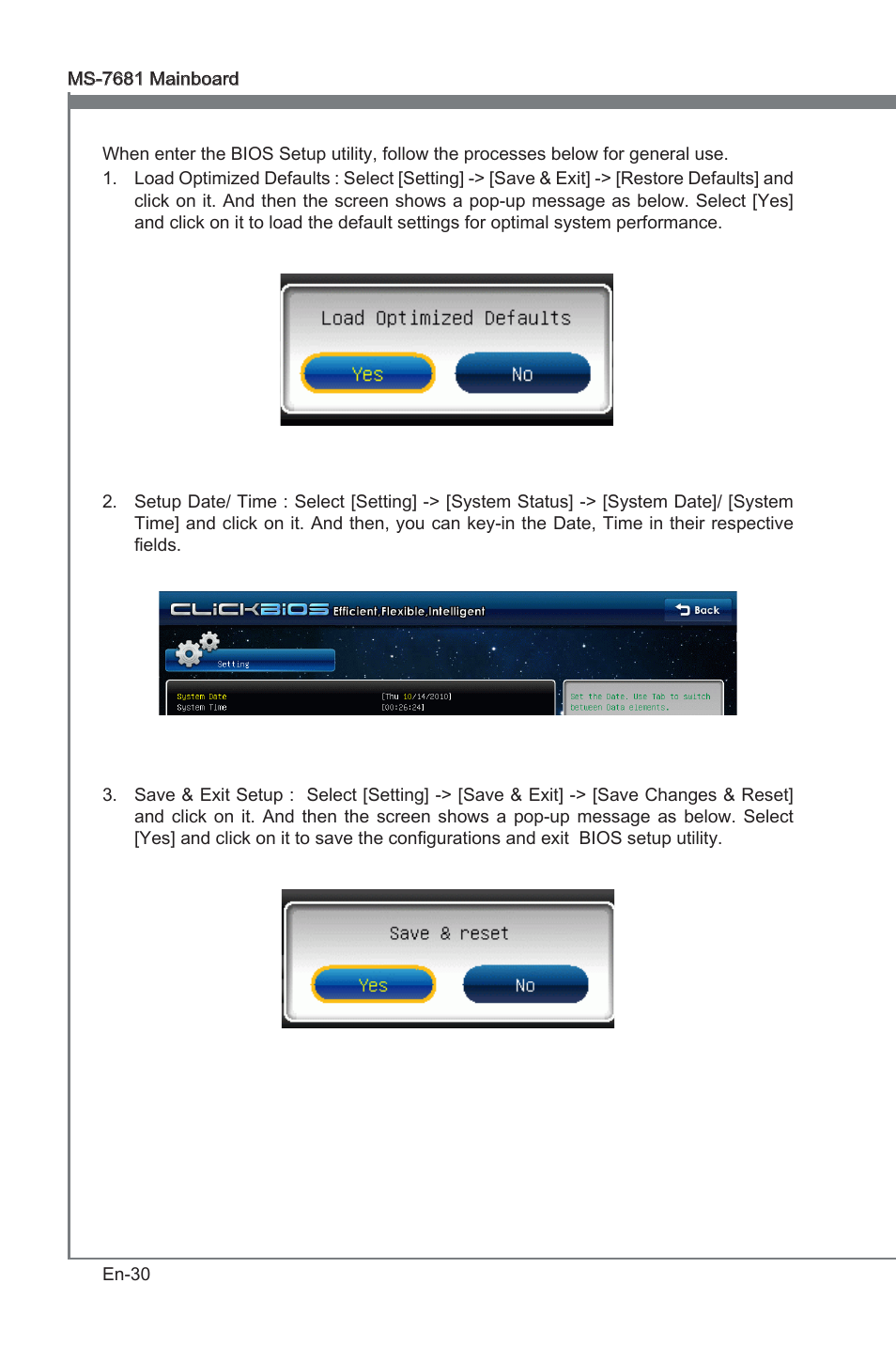 MSI P67A-GD53 (B3) User Manual | Page 40 / 154