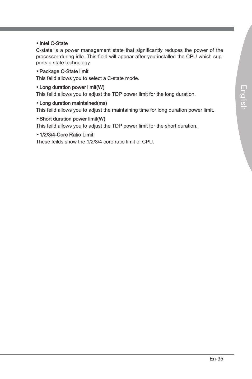 Engl sh | MSI P67A-GD53 (B3) User Manual | Page 45 / 154