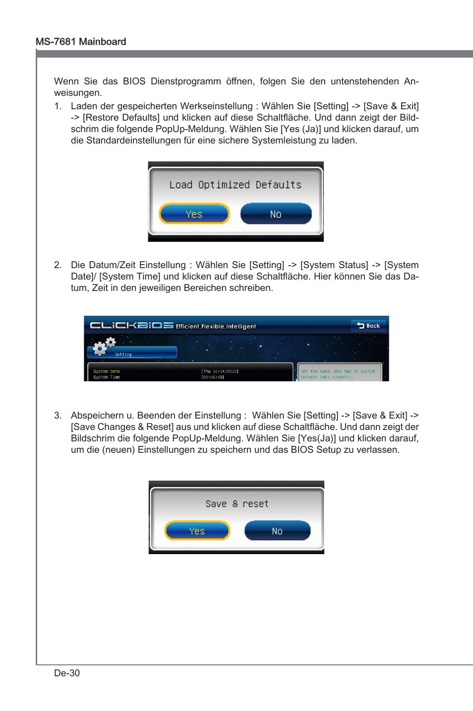 MSI P67A-GD53 (B3) User Manual | Page 76 / 154