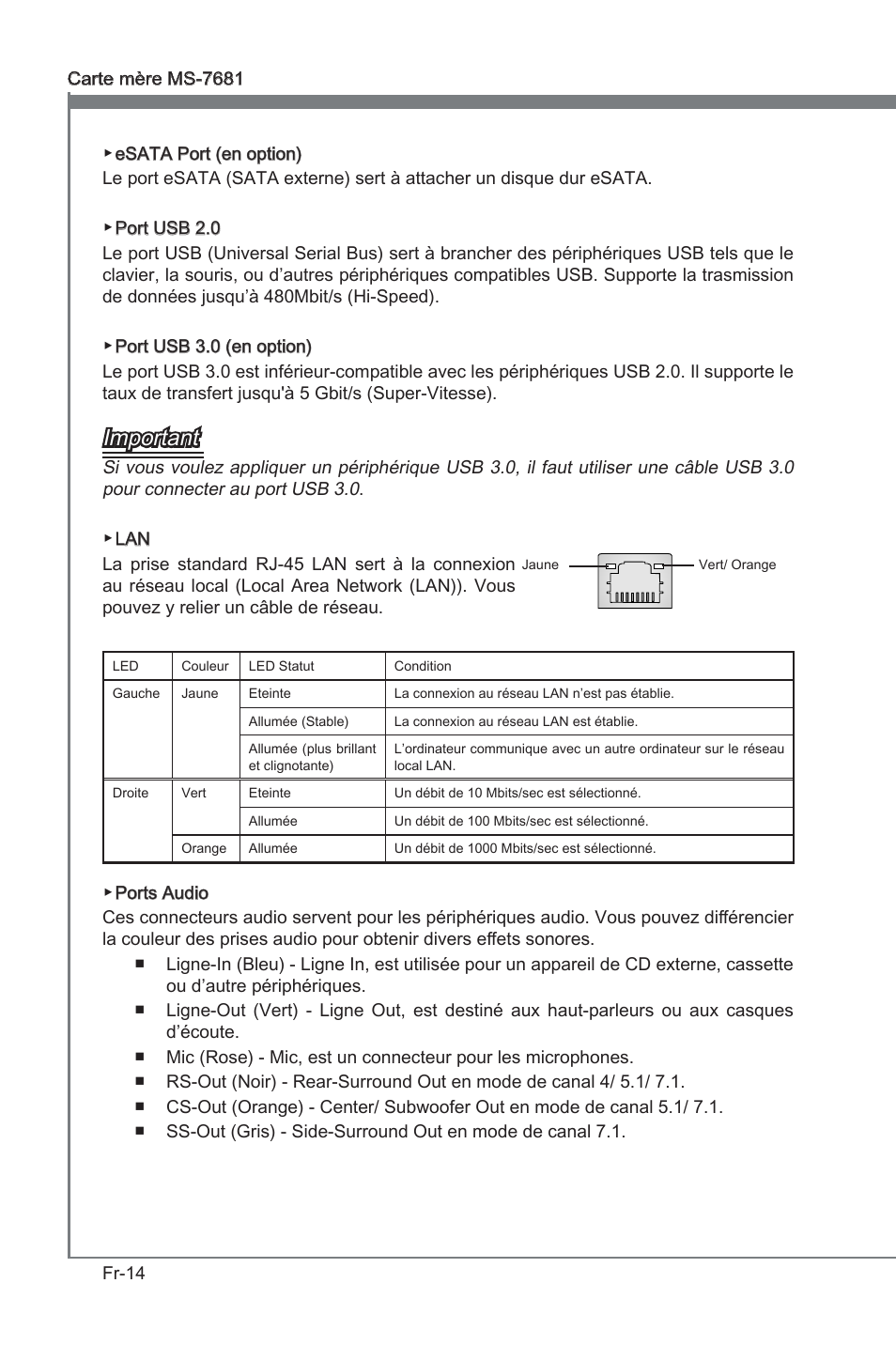 Important | MSI P67A-GD53 (B3) User Manual | Page 96 / 154