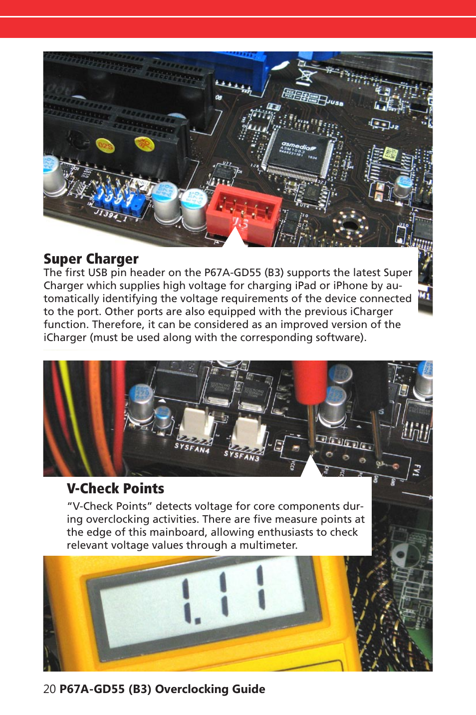 MSI P67A-GD55 (B3) Quick Guide User Manual | Page 11 / 12