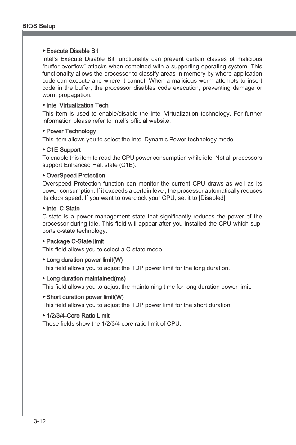 Chapter 3 | MSI P67A-C43 (B3) User Manual | Page 52 / 82