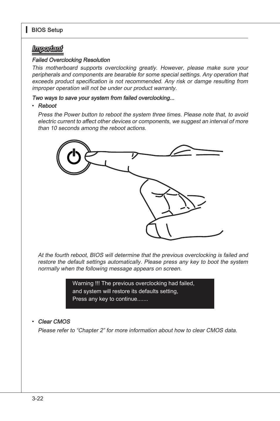 Important | MSI 785GT-E63 User Manual | Page 58 / 106