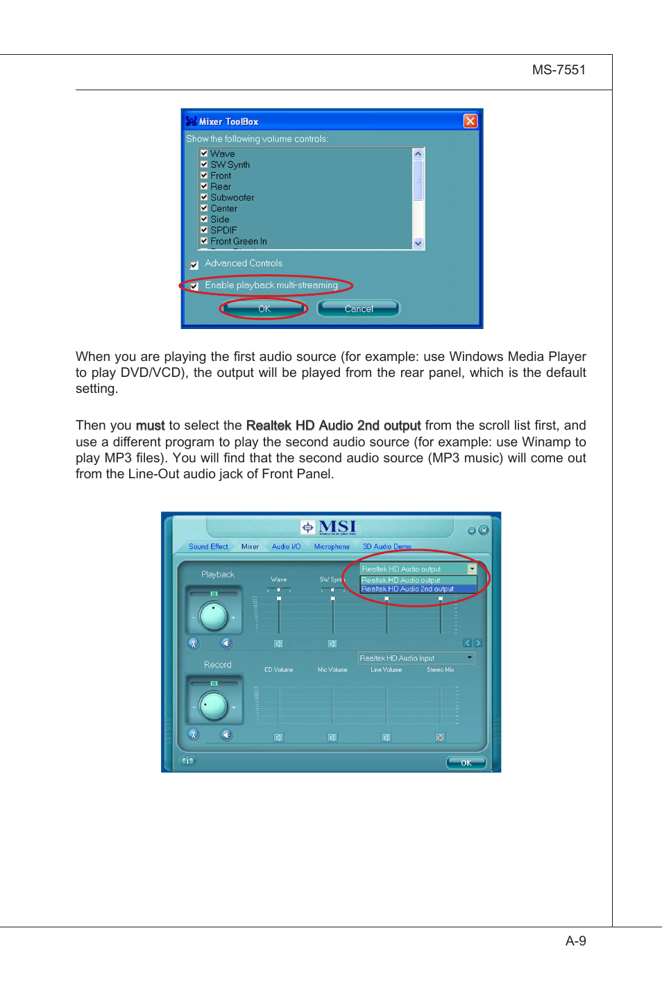 MSI 785GT-E63 User Manual | Page 71 / 106