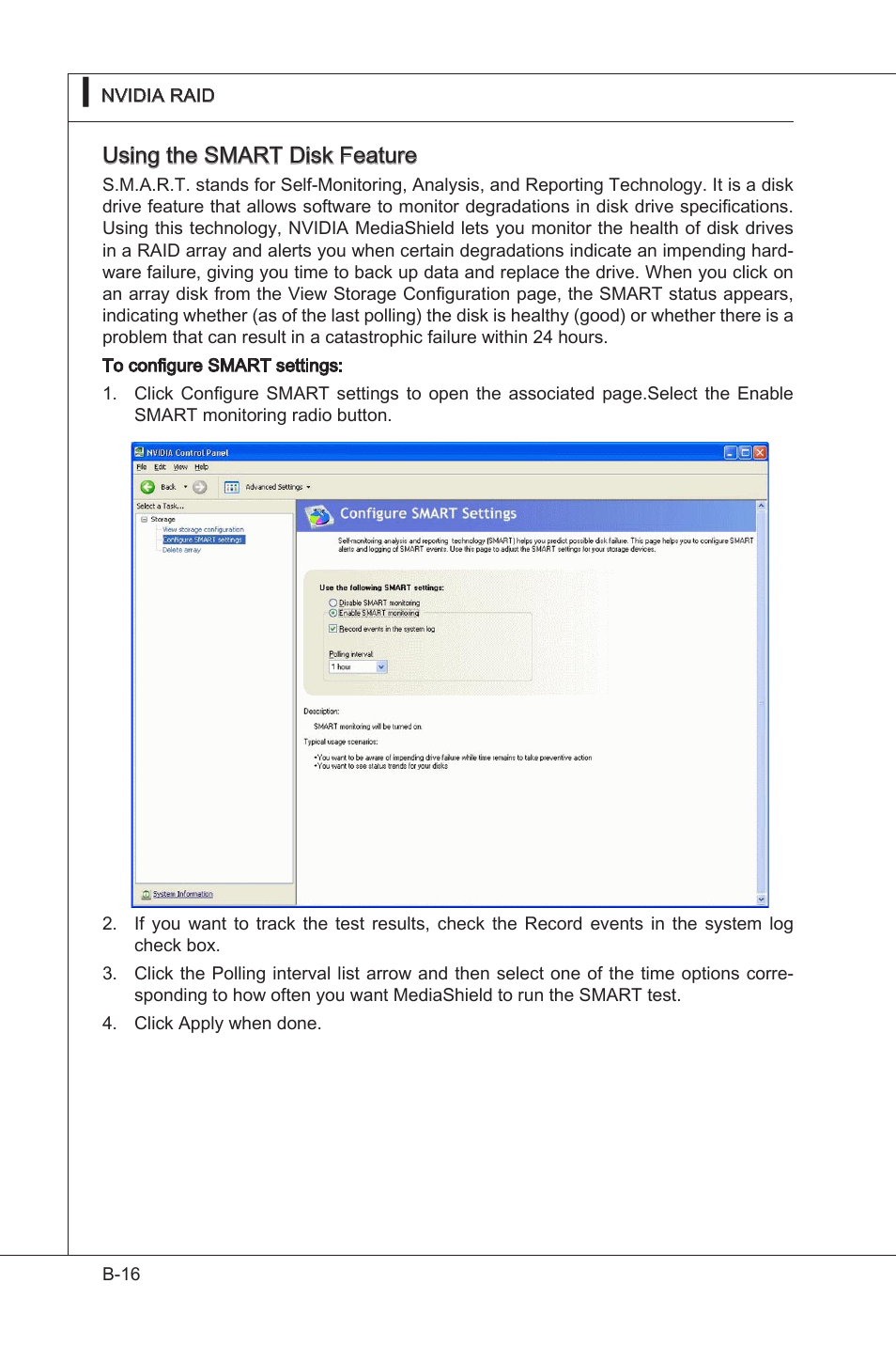 Usng the smart dsk feature | MSI NF750-G55 User Manual | Page 106 / 116