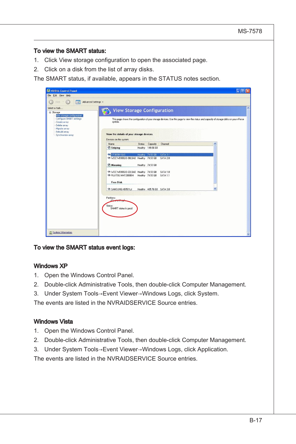 MSI NF750-G55 User Manual | Page 107 / 116