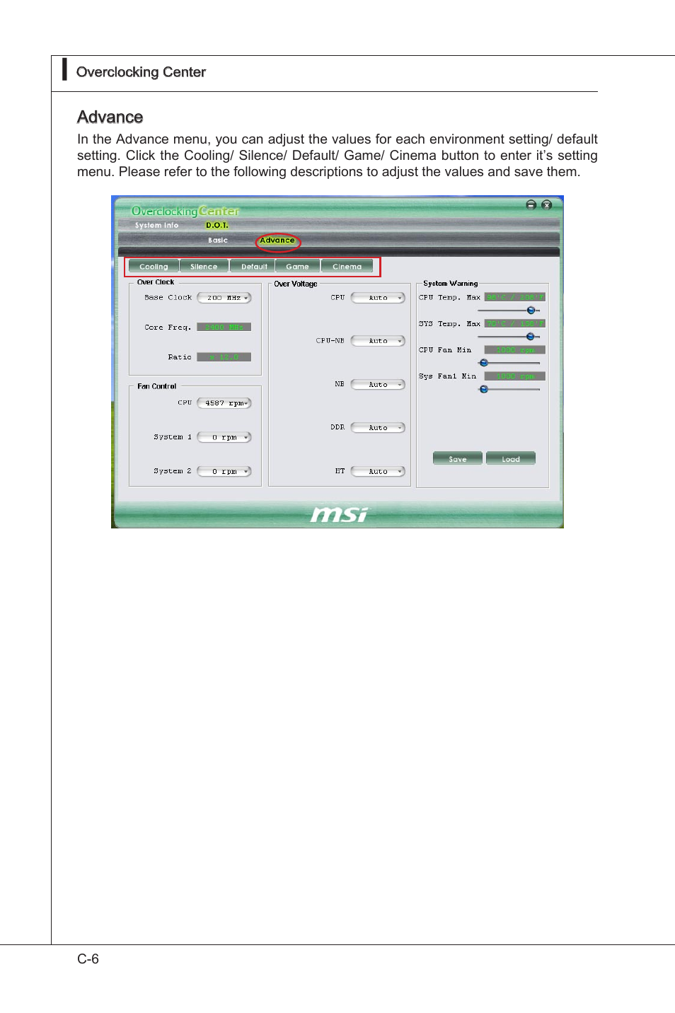 MSI NF750-G55 User Manual | Page 114 / 116