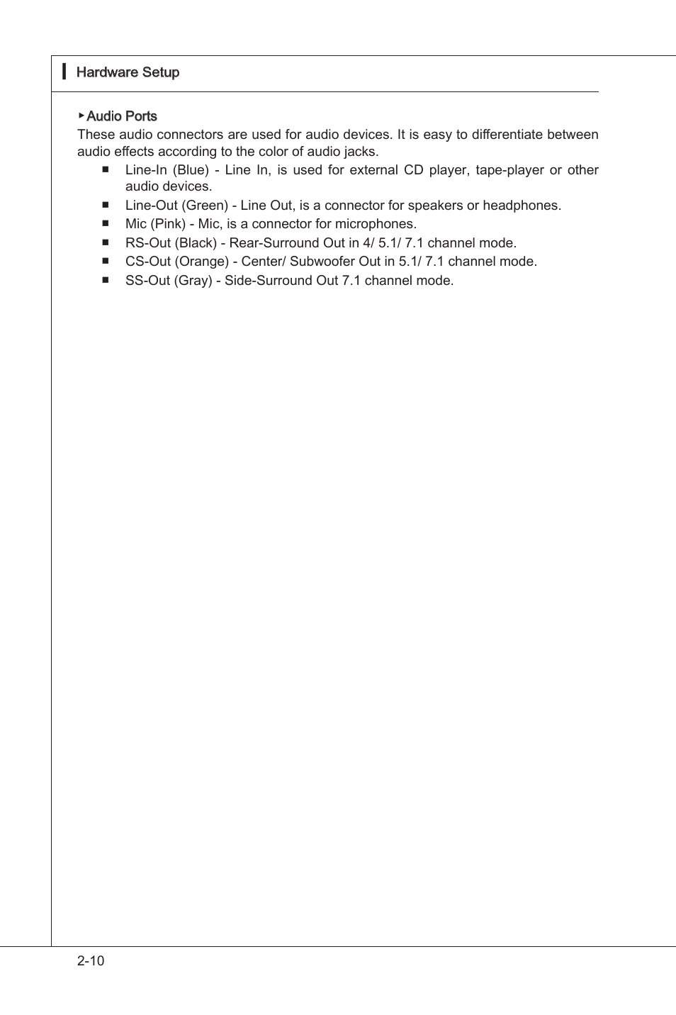 MSI NF750-G55 User Manual | Page 26 / 116