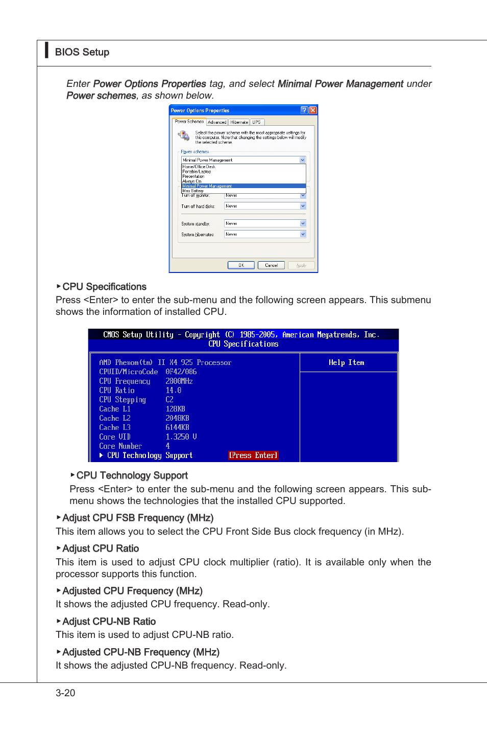 MSI NF750-G55 User Manual | Page 60 / 116