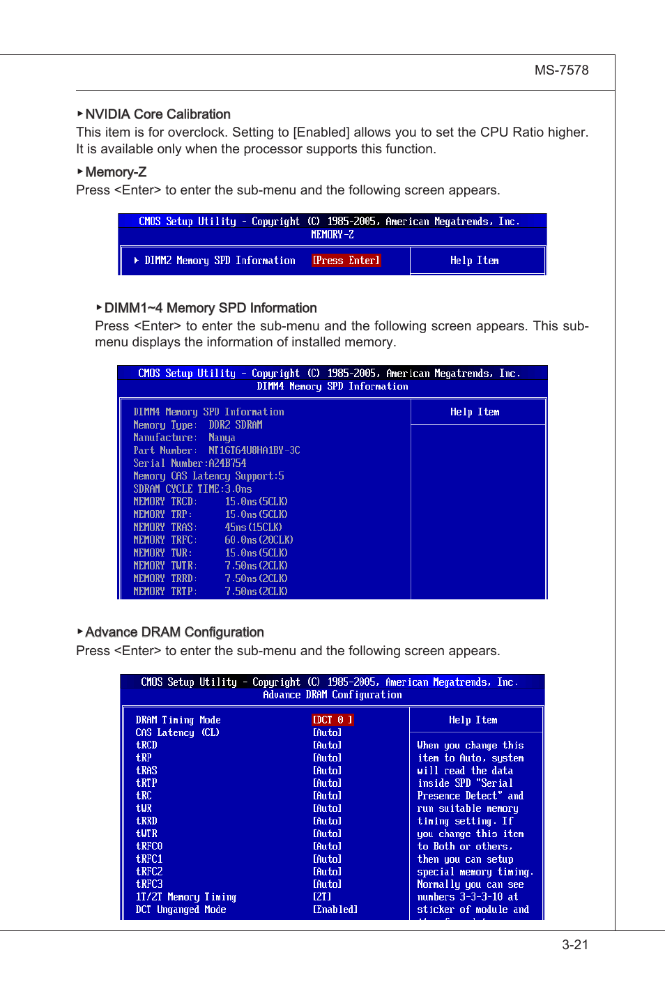 MSI NF750-G55 User Manual | Page 61 / 116