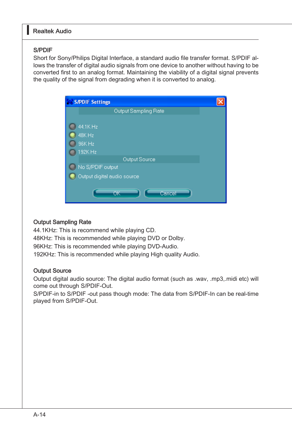 MSI NF750-G55 User Manual | Page 82 / 116