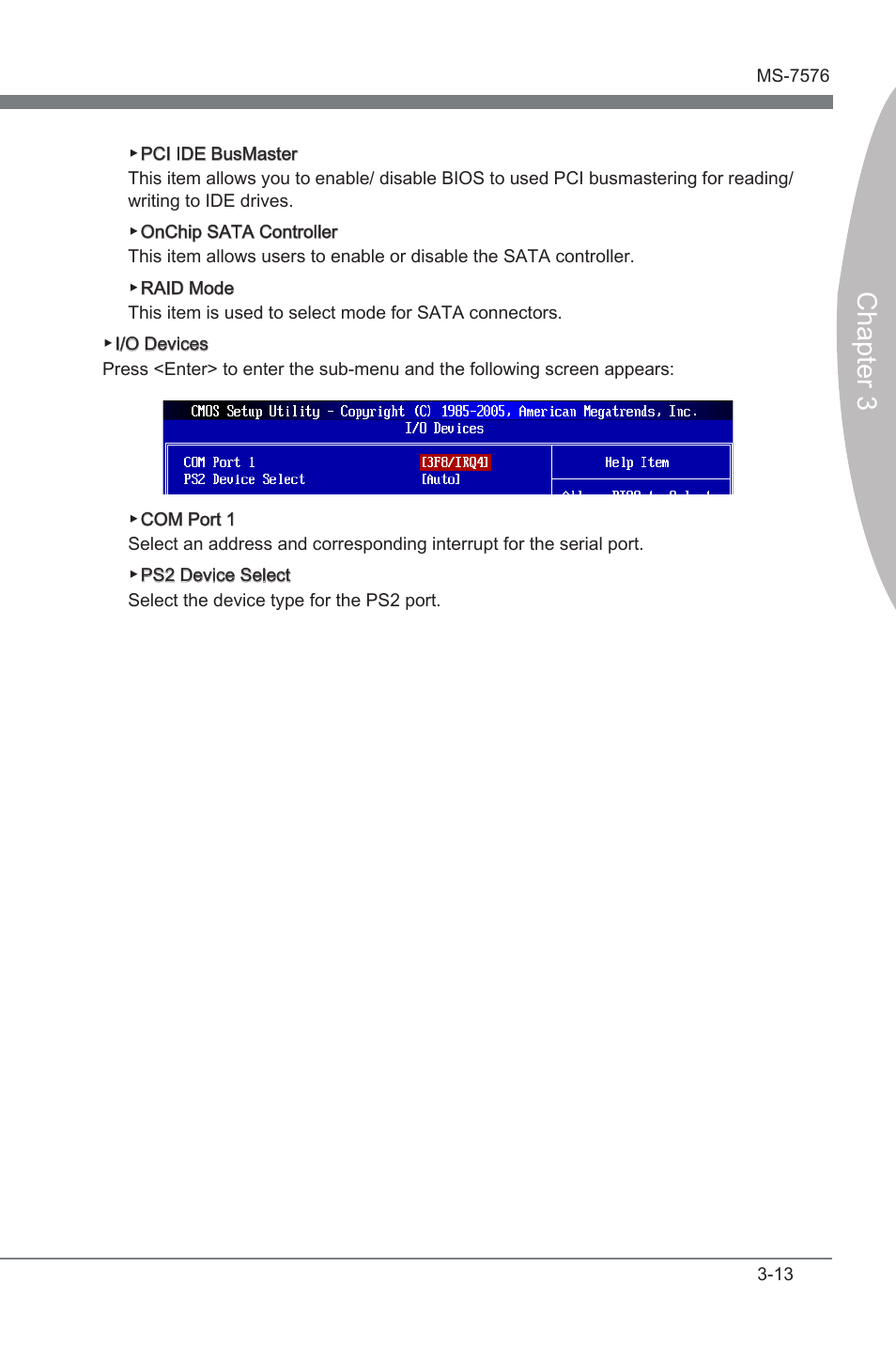 Chapter 3 | MSI 880G-E45 User Manual | Page 53 / 96