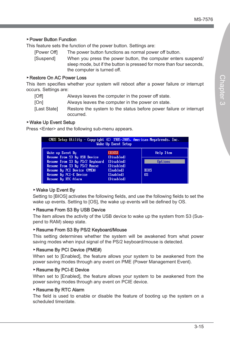 Chapter 3 | MSI 880G-E45 User Manual | Page 55 / 96