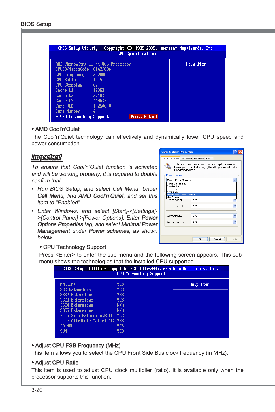 Important | MSI 880G-E45 User Manual | Page 60 / 96