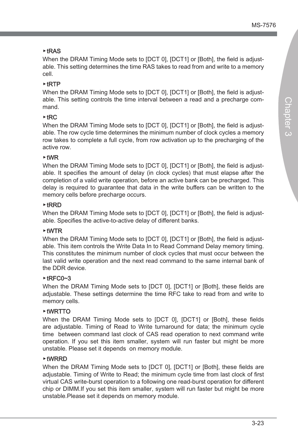 Chapter 3 | MSI 880G-E45 User Manual | Page 63 / 96