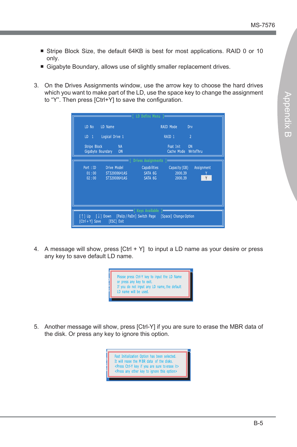 Appendix b | MSI 880G-E45 User Manual | Page 83 / 96