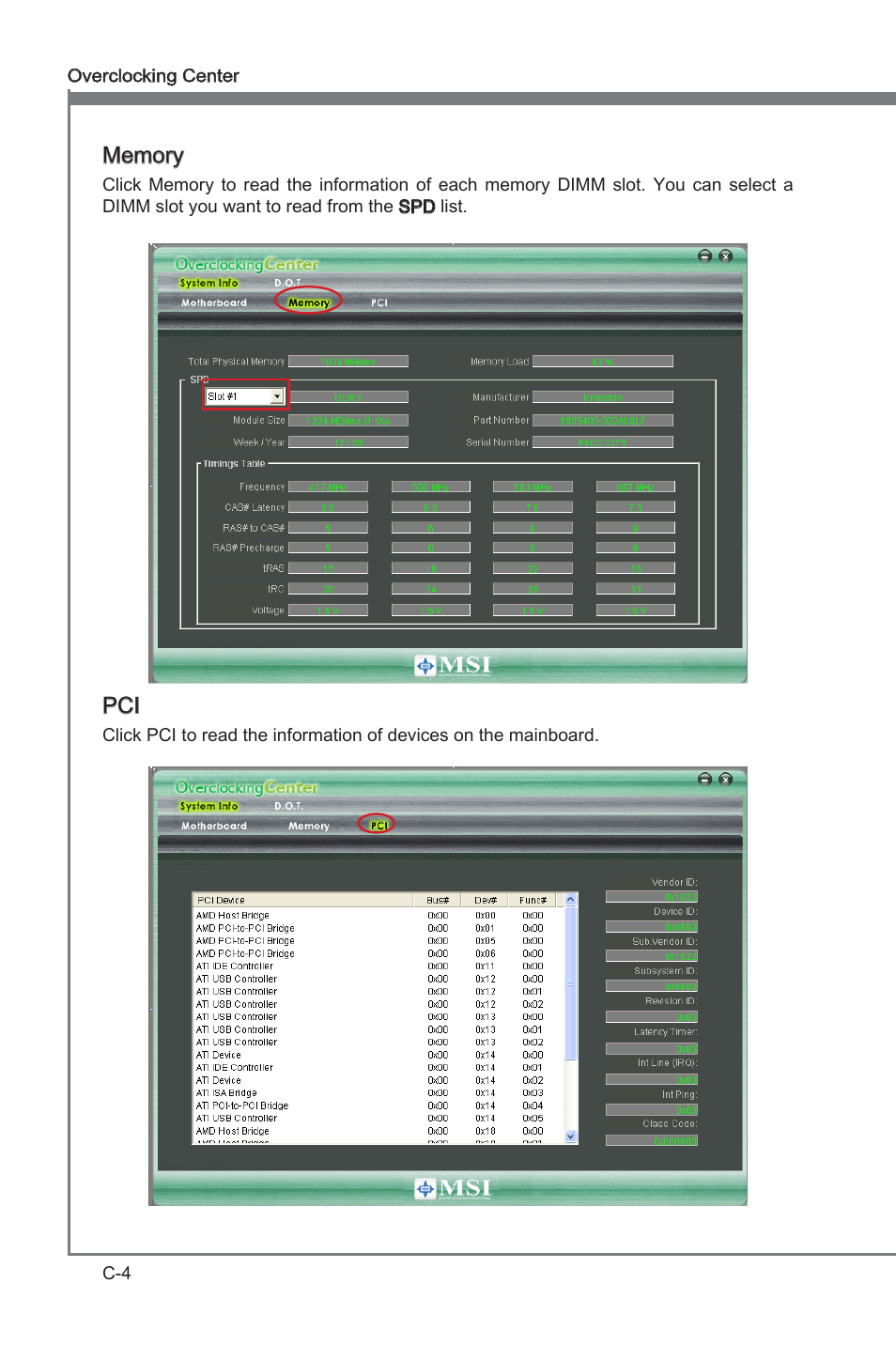 Appendix c | MSI 880G-E45 User Manual | Page 92 / 96