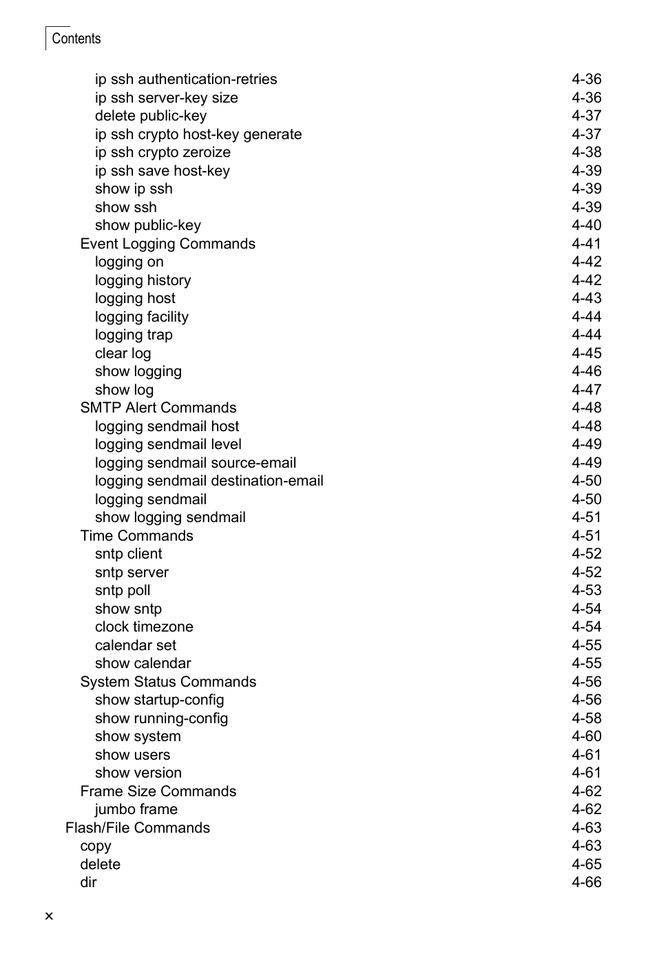Accton Technology ES5508 User Manual | Page 10 / 446