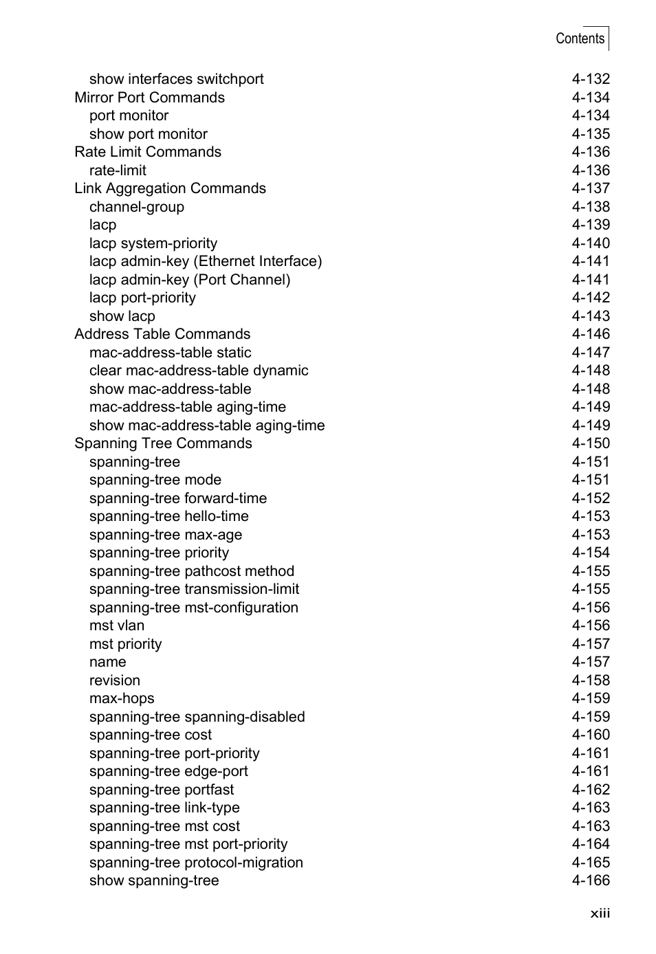 Accton Technology ES5508 User Manual | Page 13 / 446