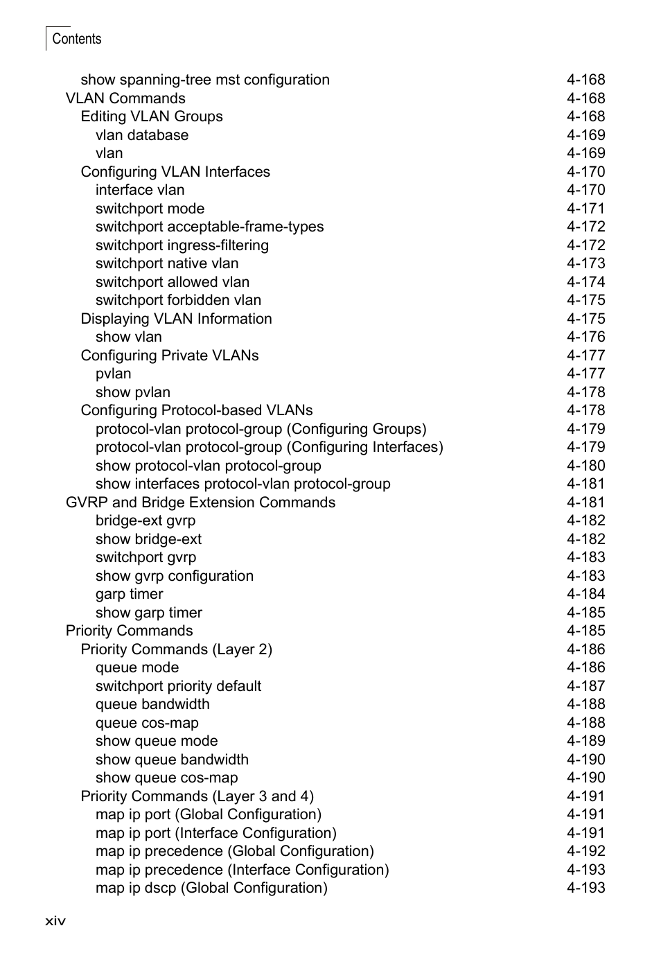 Accton Technology ES5508 User Manual | Page 14 / 446