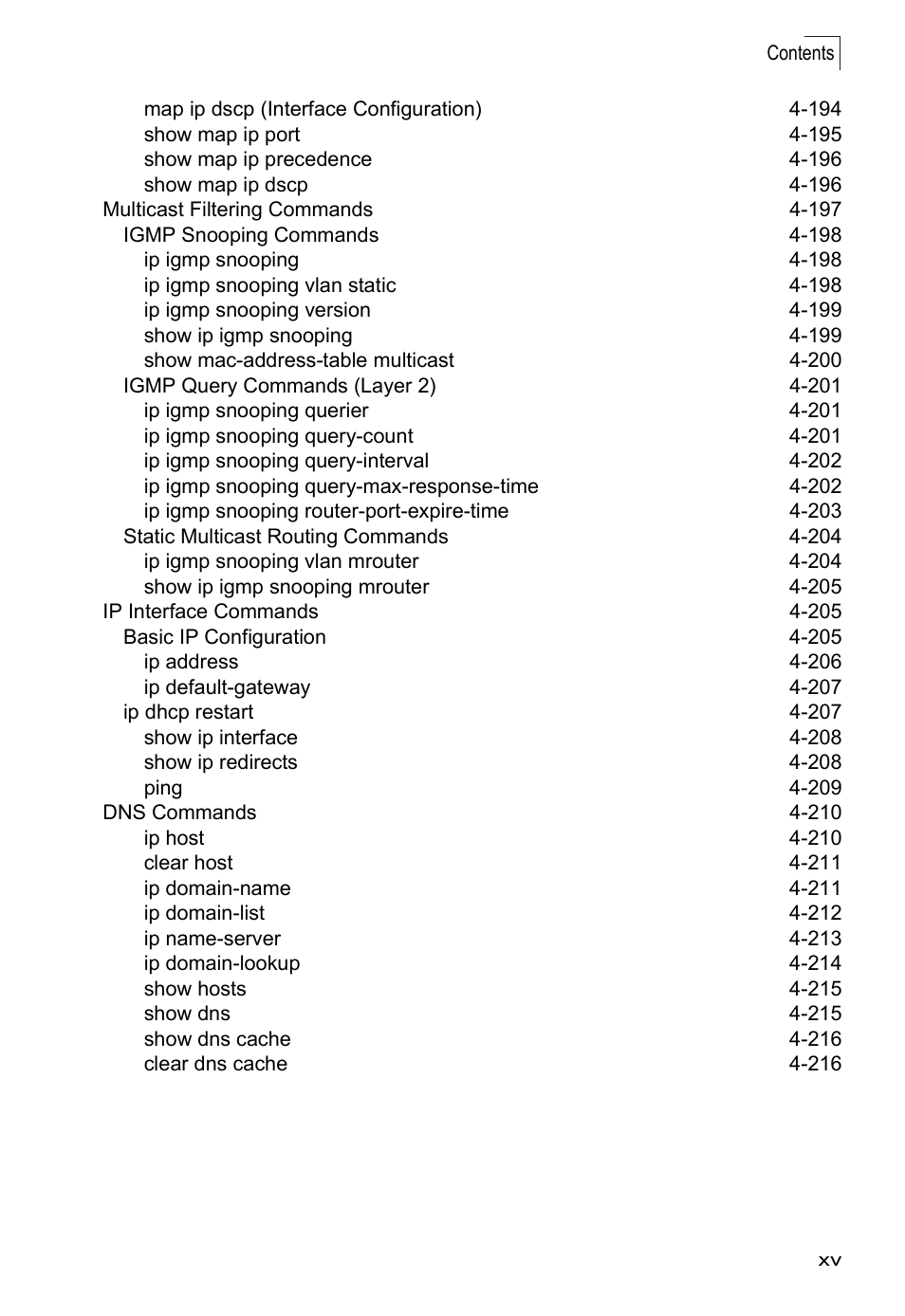 Accton Technology ES5508 User Manual | Page 15 / 446