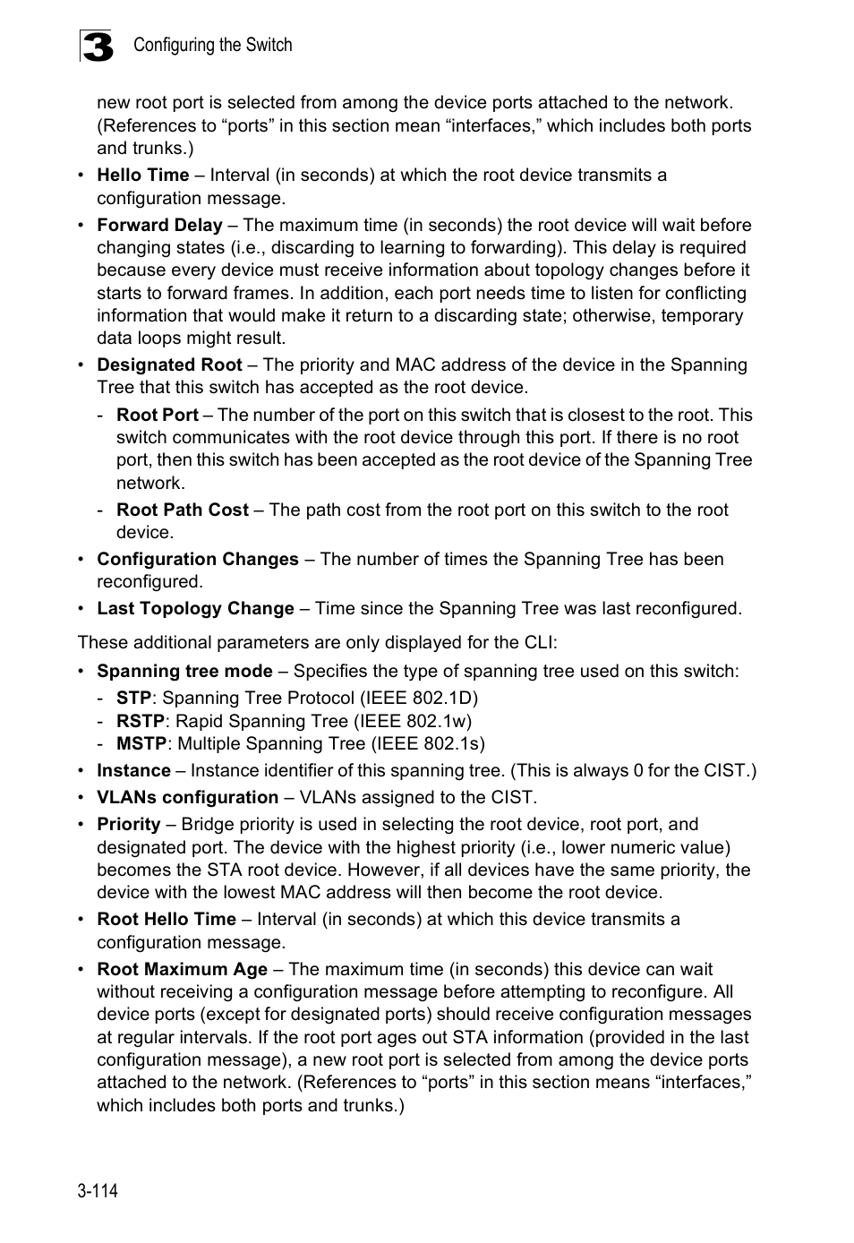 Accton Technology ES5508 User Manual | Page 154 / 446