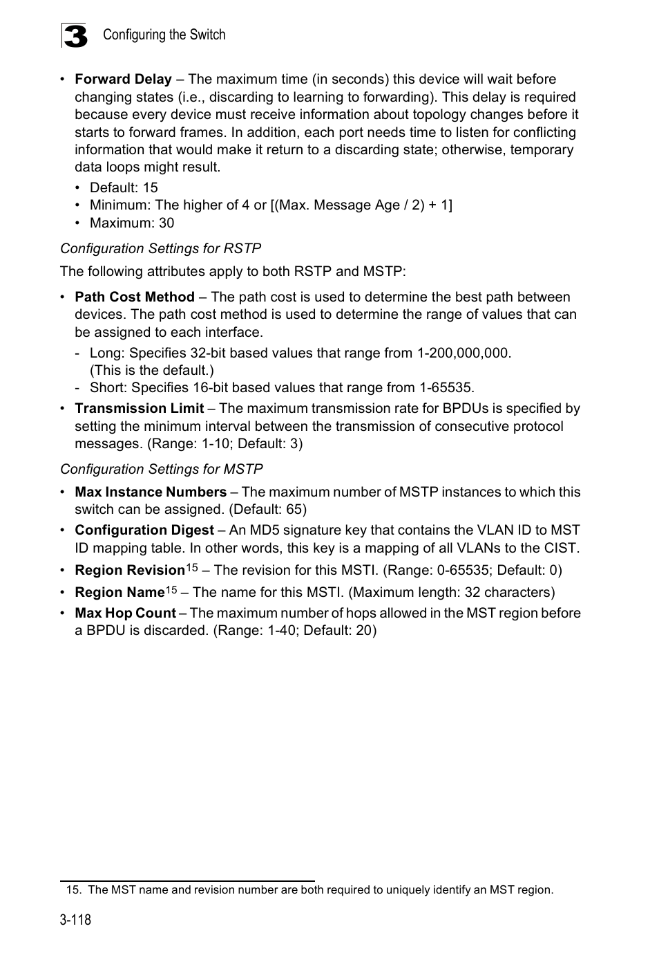 Accton Technology ES5508 User Manual | Page 158 / 446