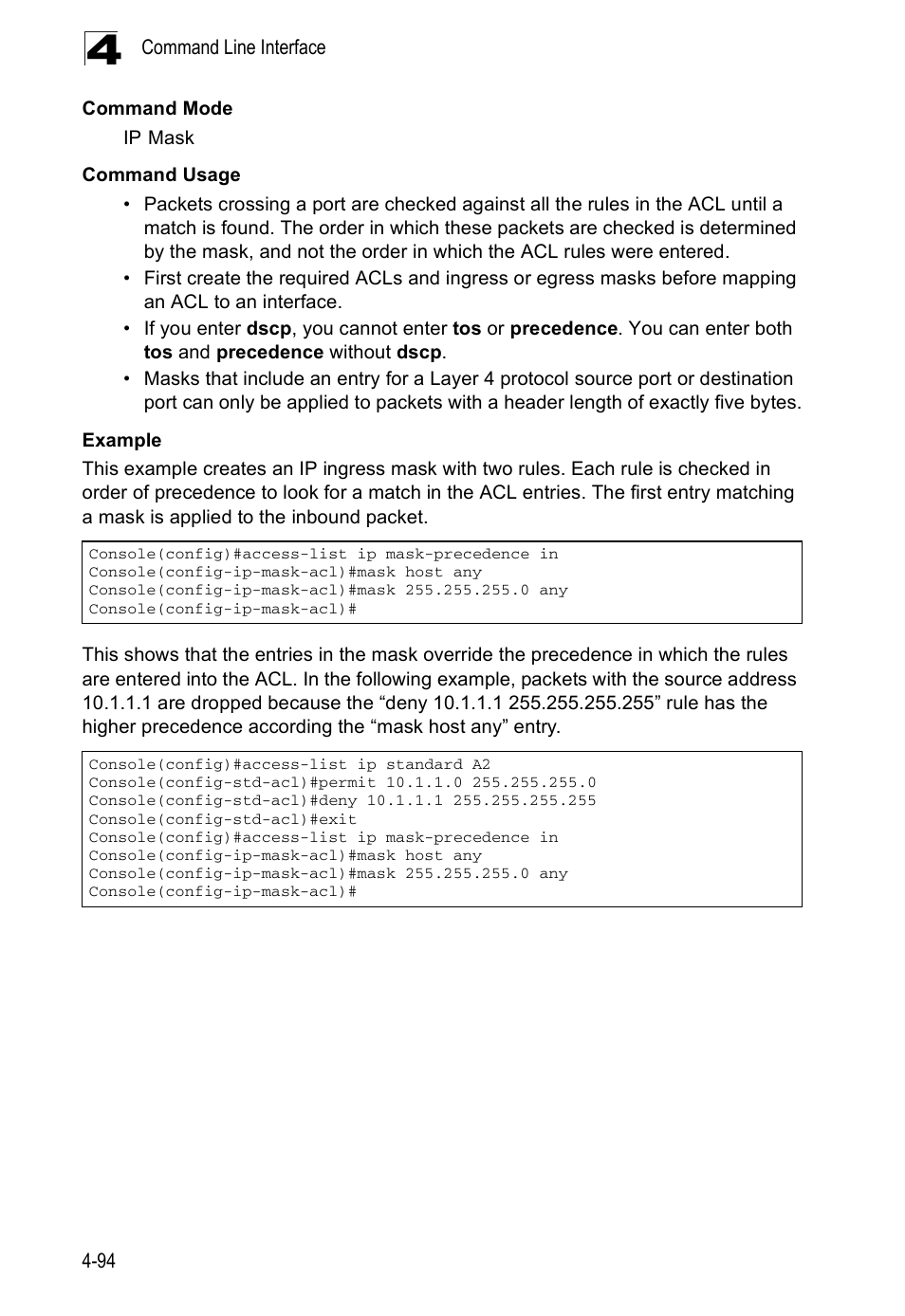 Accton Technology ES5508 User Manual | Page 306 / 446