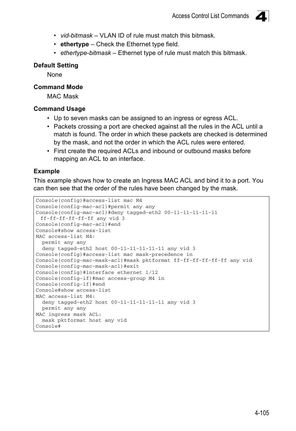 Accton Technology ES5508 User Manual | Page 317 / 446