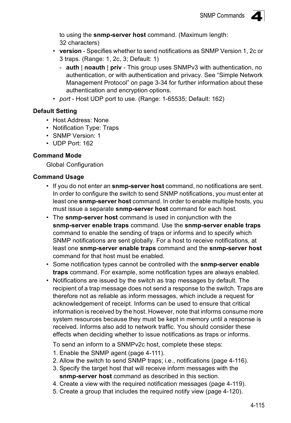 Accton Technology ES5508 User Manual | Page 327 / 446