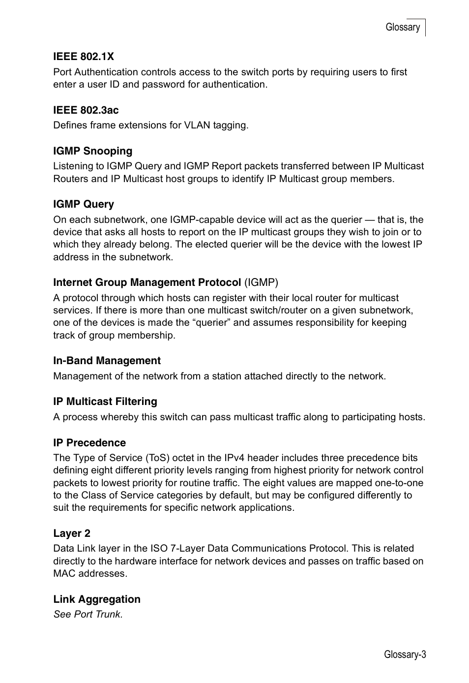 Accton Technology ES5508 User Manual | Page 437 / 446