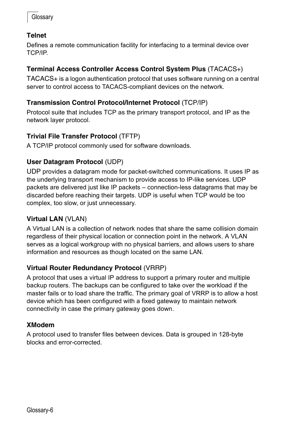 Accton Technology ES5508 User Manual | Page 440 / 446