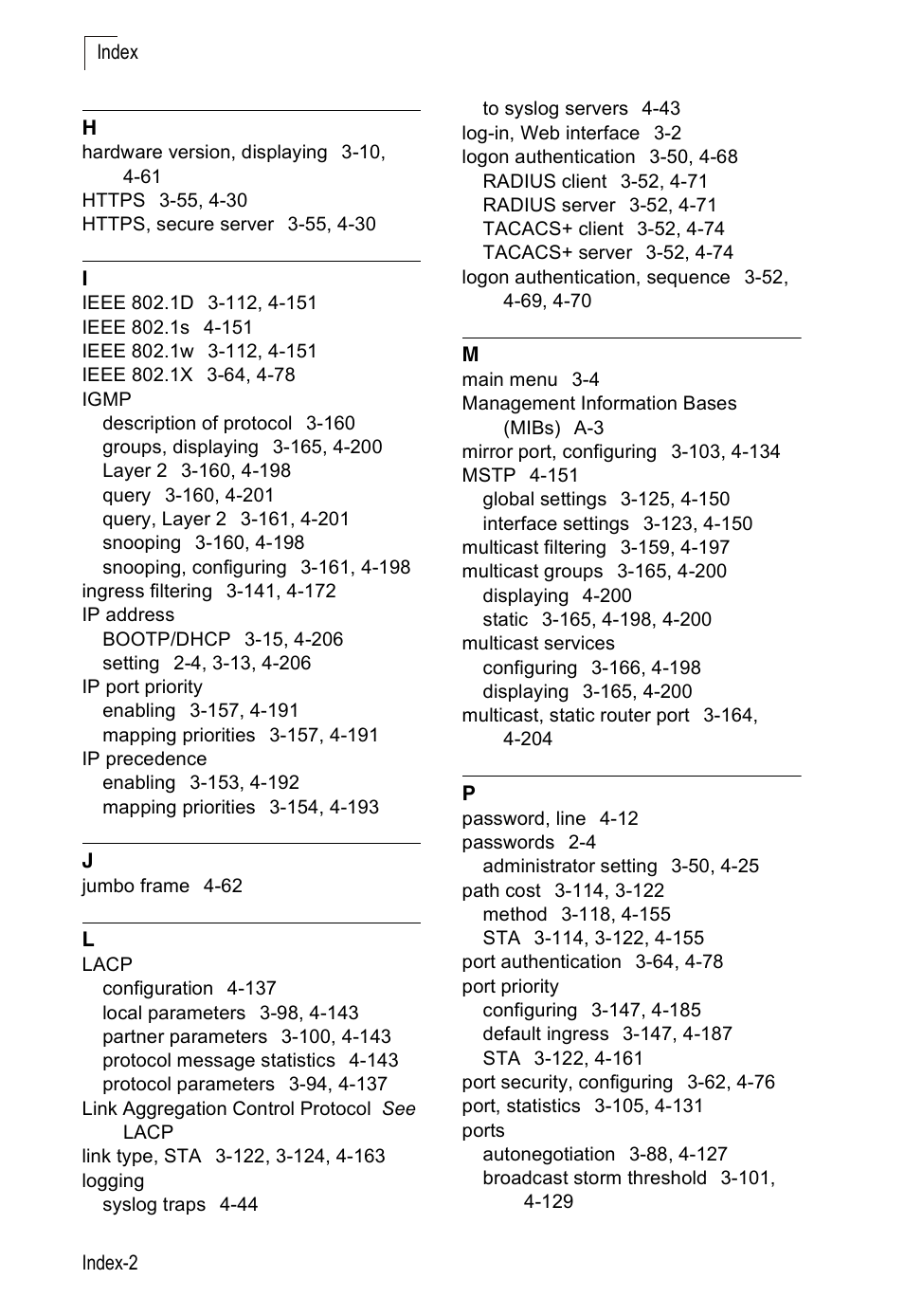 Accton Technology ES5508 User Manual | Page 442 / 446