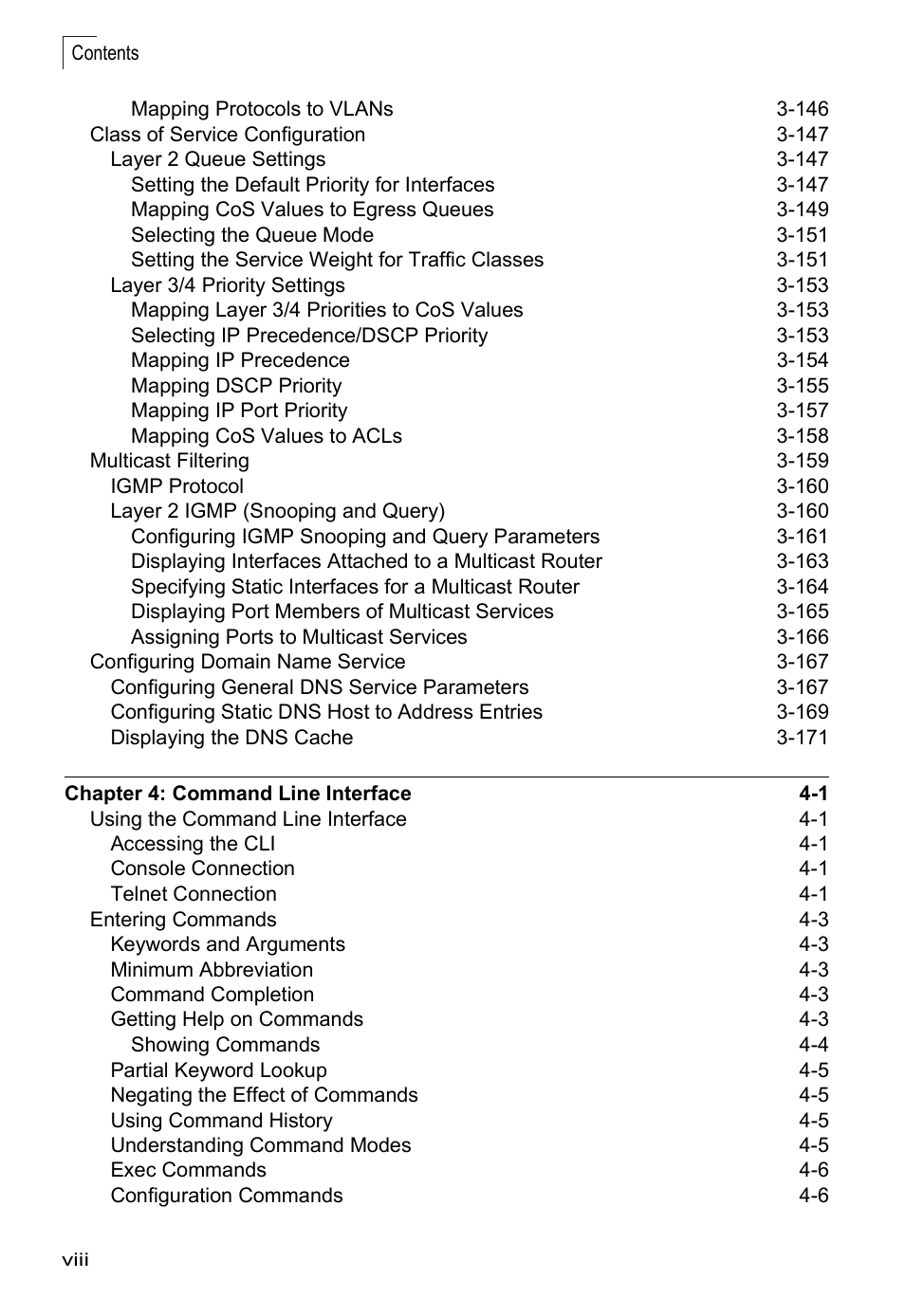 Accton Technology ES5508 User Manual | Page 8 / 446