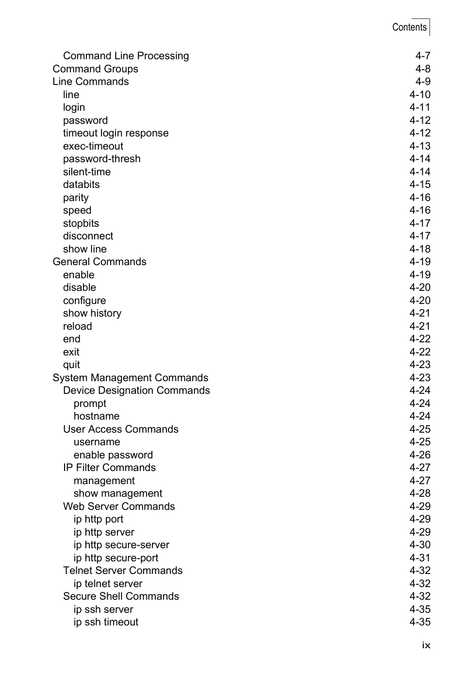 Accton Technology ES5508 User Manual | Page 9 / 446