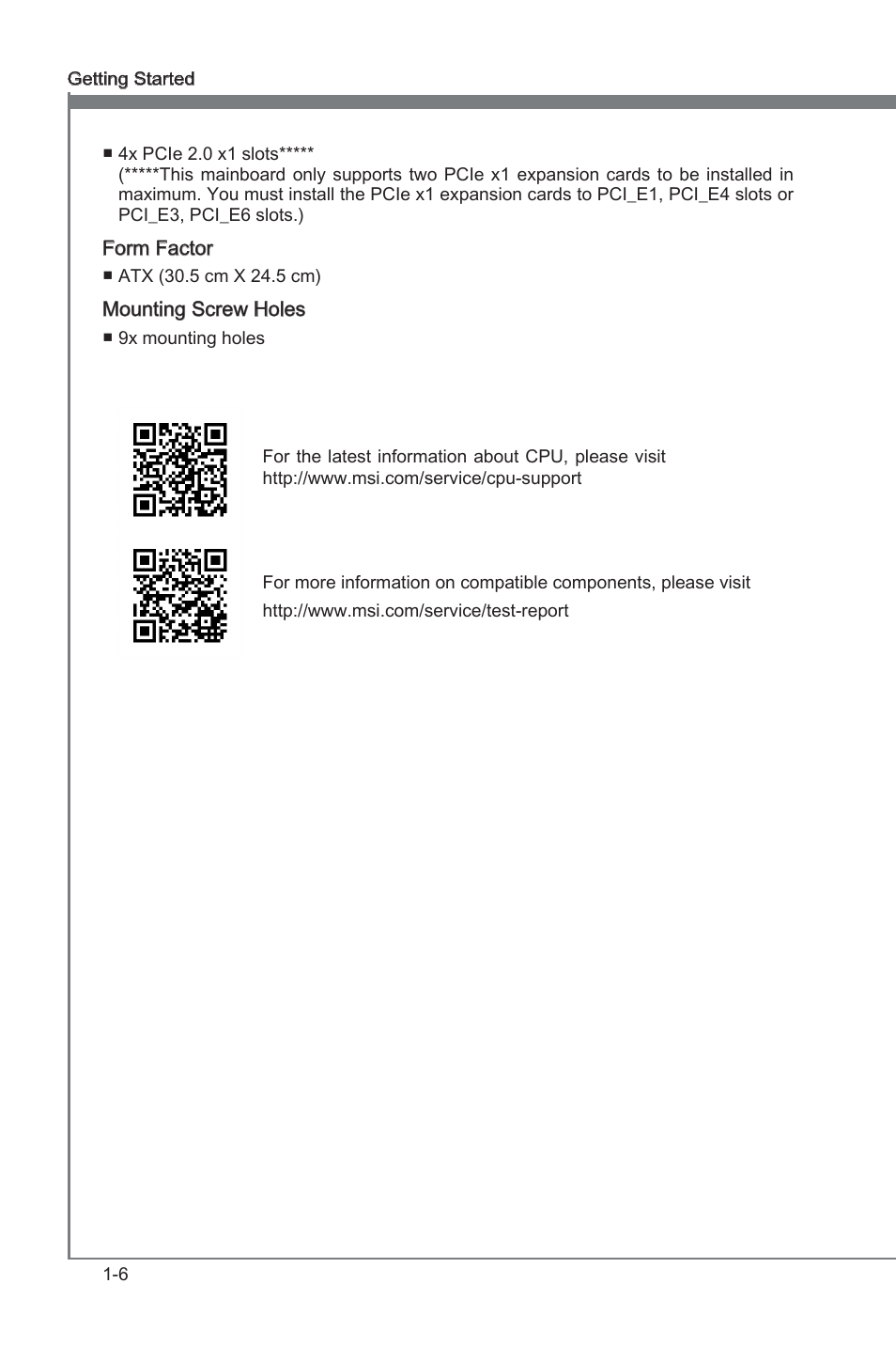 MSI Z77A-GD80 User Manual | Page 16 / 100