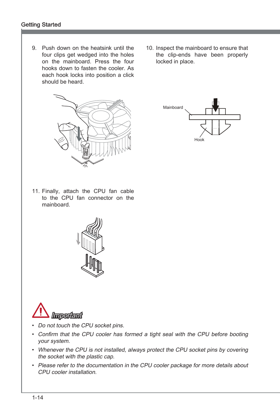 Important | MSI Z77A-GD80 User Manual | Page 24 / 100