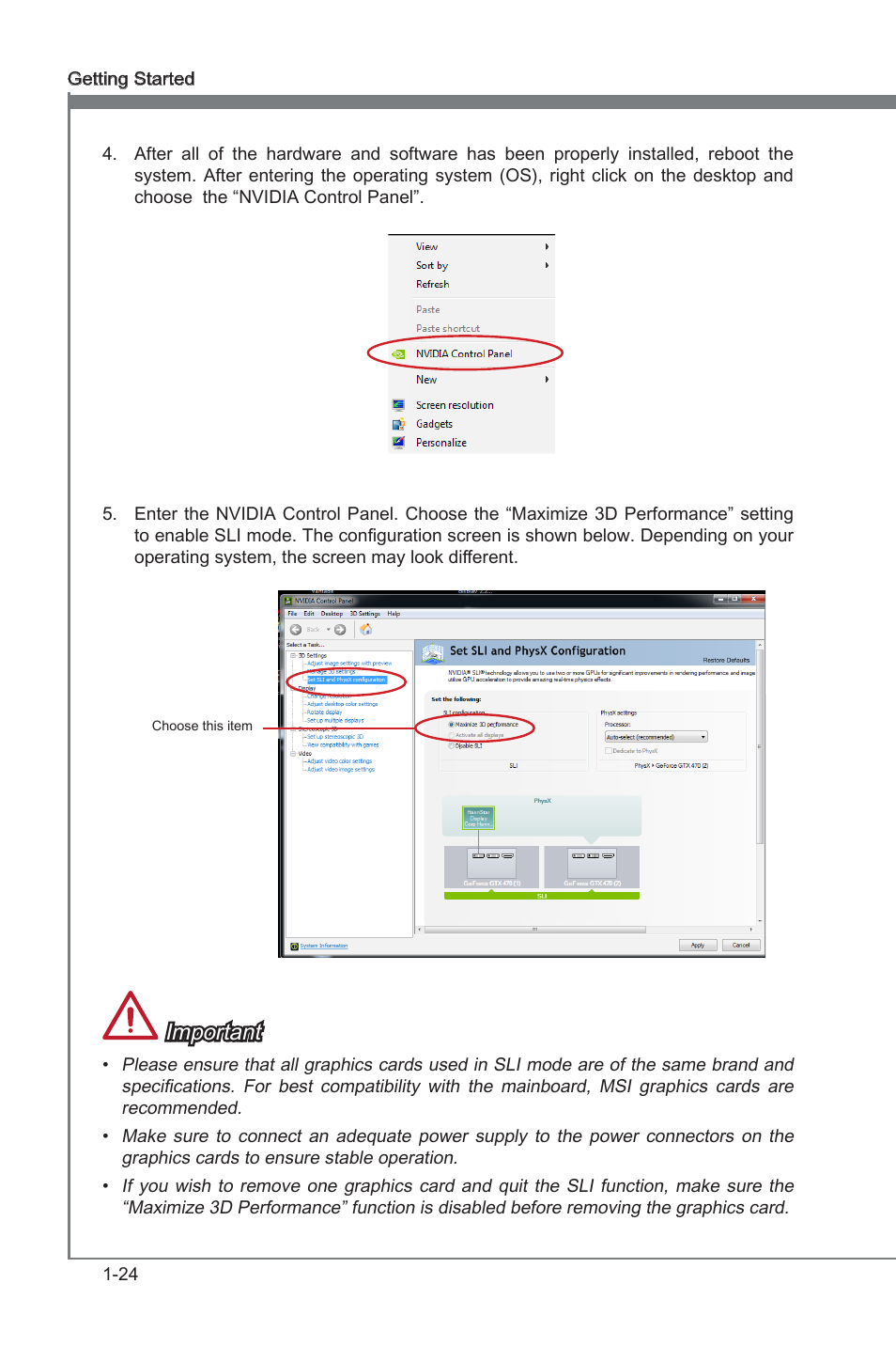 Important | MSI Z77A-GD80 User Manual | Page 34 / 100