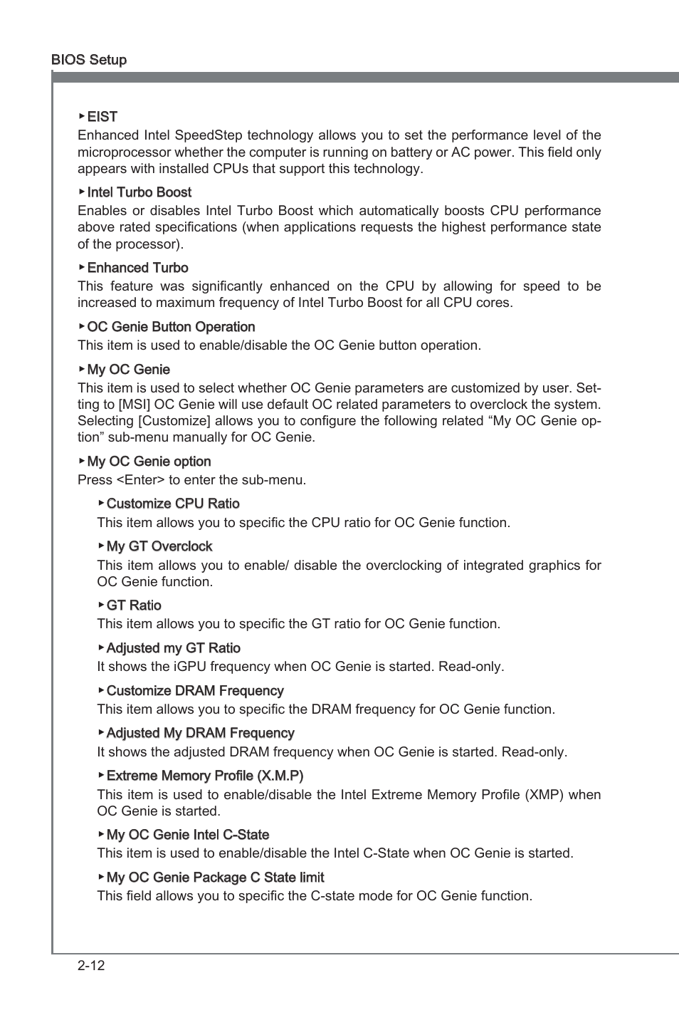 MSI Z77A-GD80 User Manual | Page 62 / 100