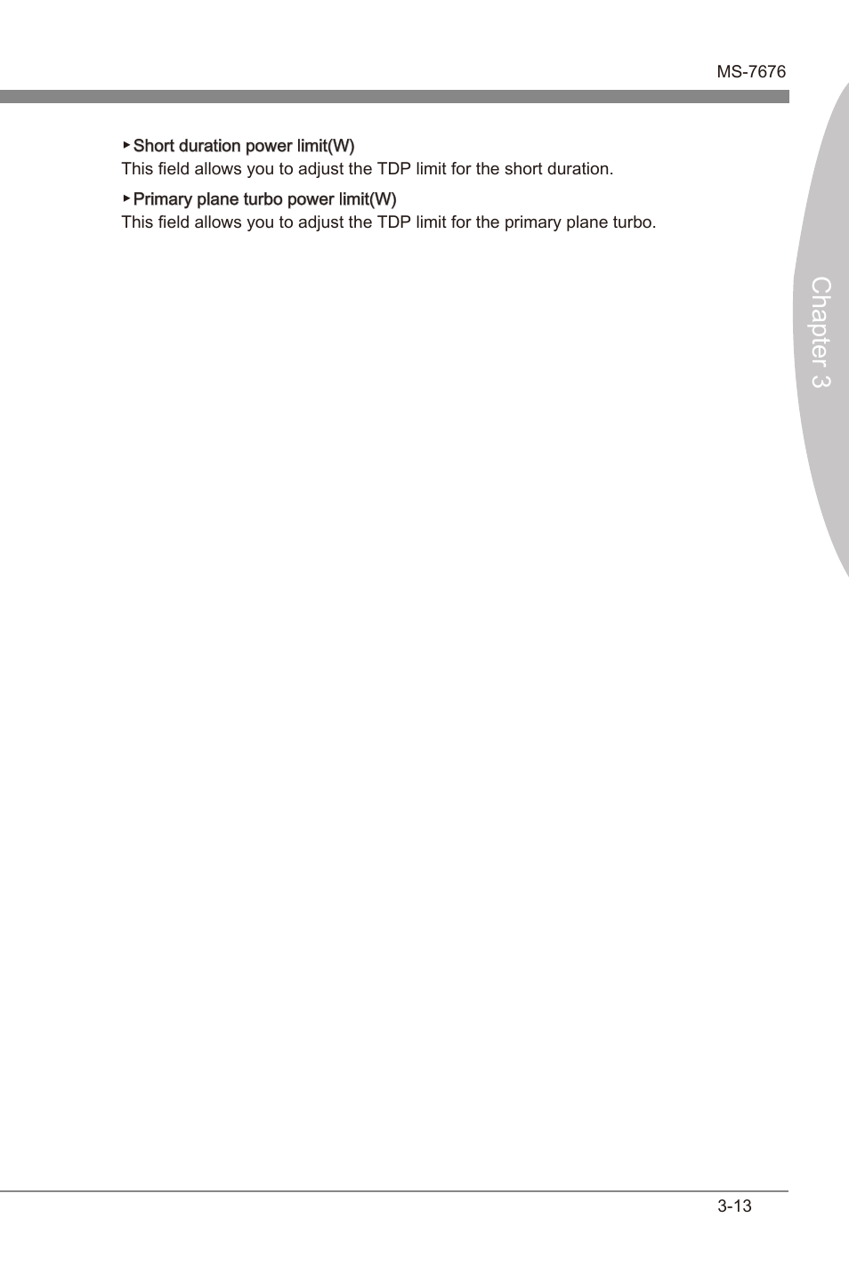 Chapter 3 | MSI Z68MA-G45 (B3) Manual User Manual | Page 47 / 78