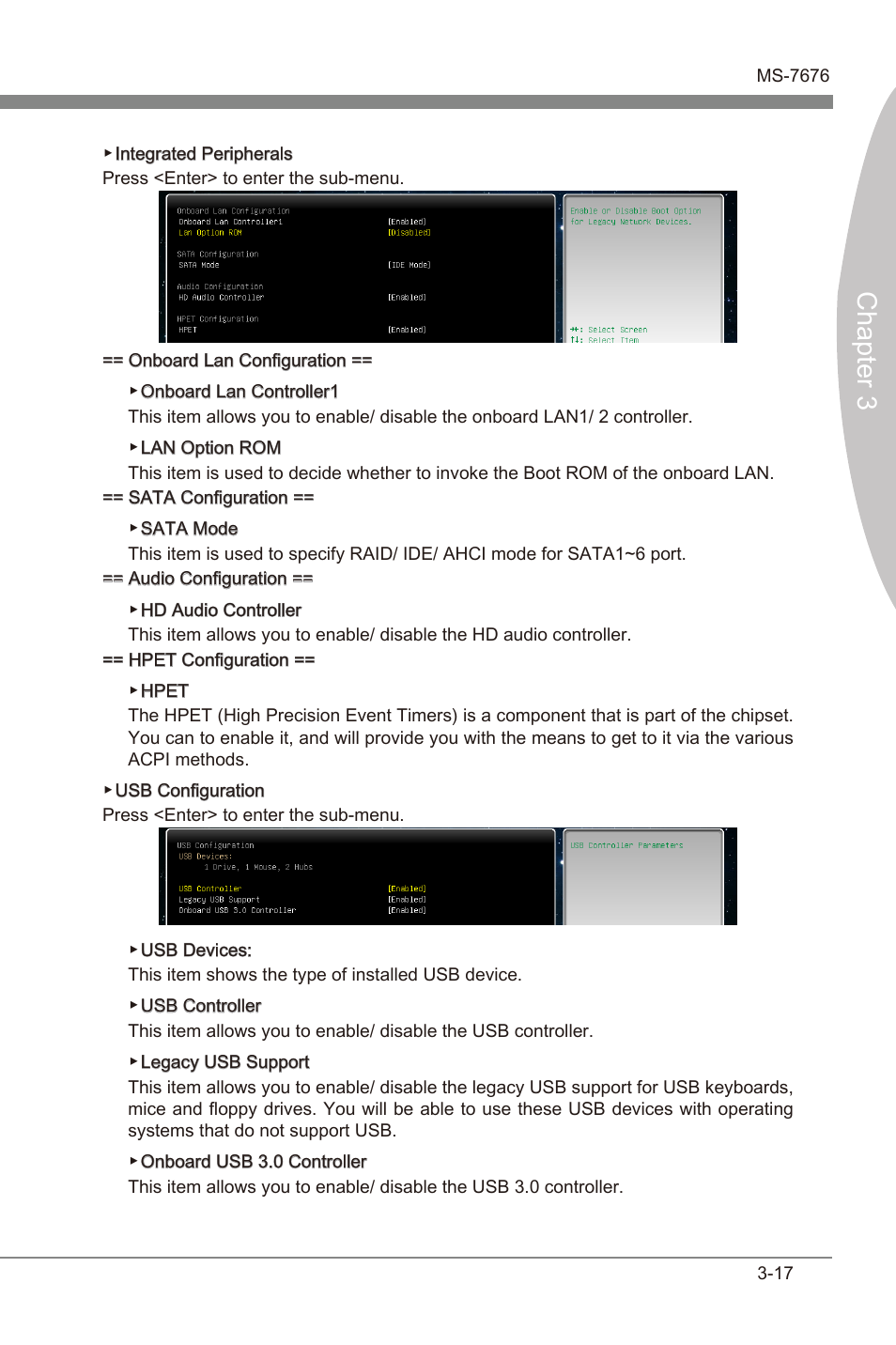 Chapter 3 | MSI Z68MA-G45 (B3) Manual User Manual | Page 51 / 78