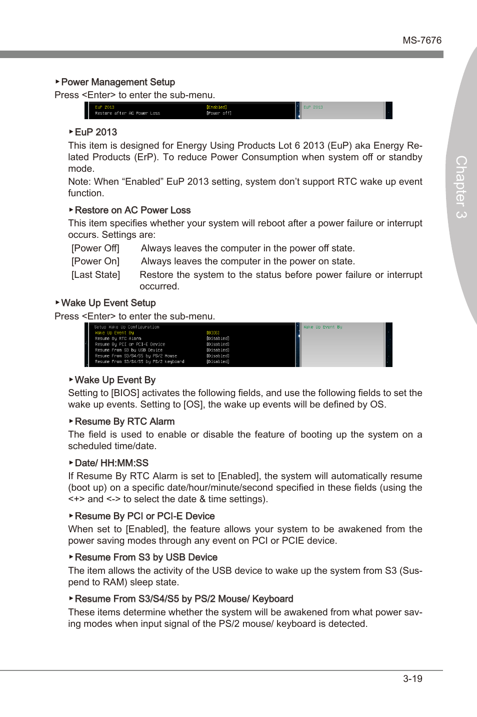 Chapter 3 | MSI Z68MA-G45 (B3) Manual User Manual | Page 53 / 78