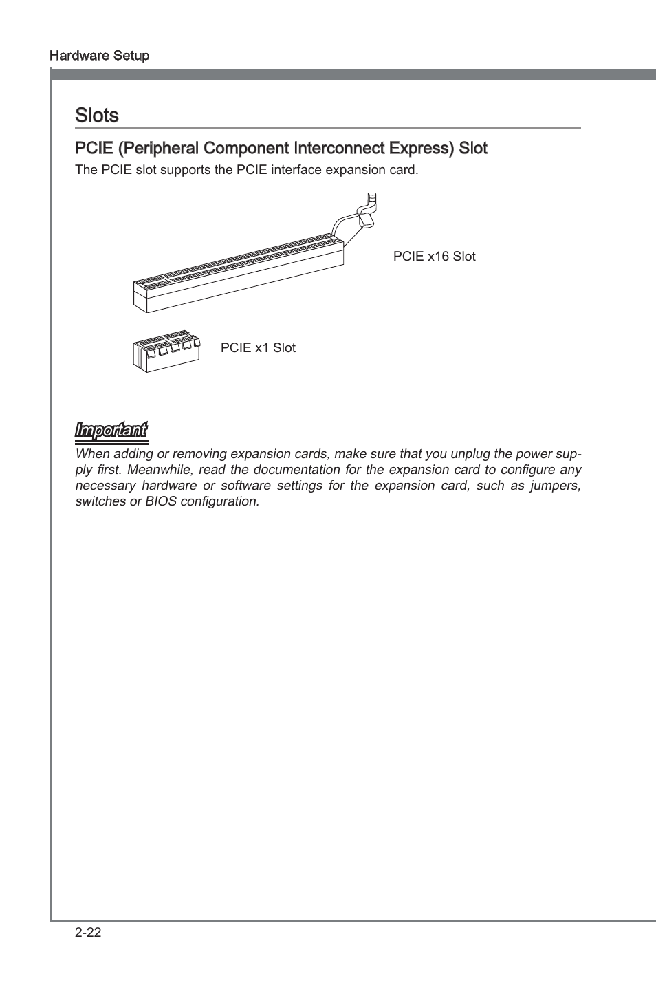 Slots | MSI Z68MA-ED55 (B3) User Manual | Page 38 / 82