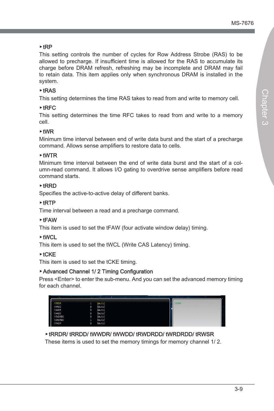 Chapter 3 | MSI Z68MA-ED55 (B3) User Manual | Page 47 / 82