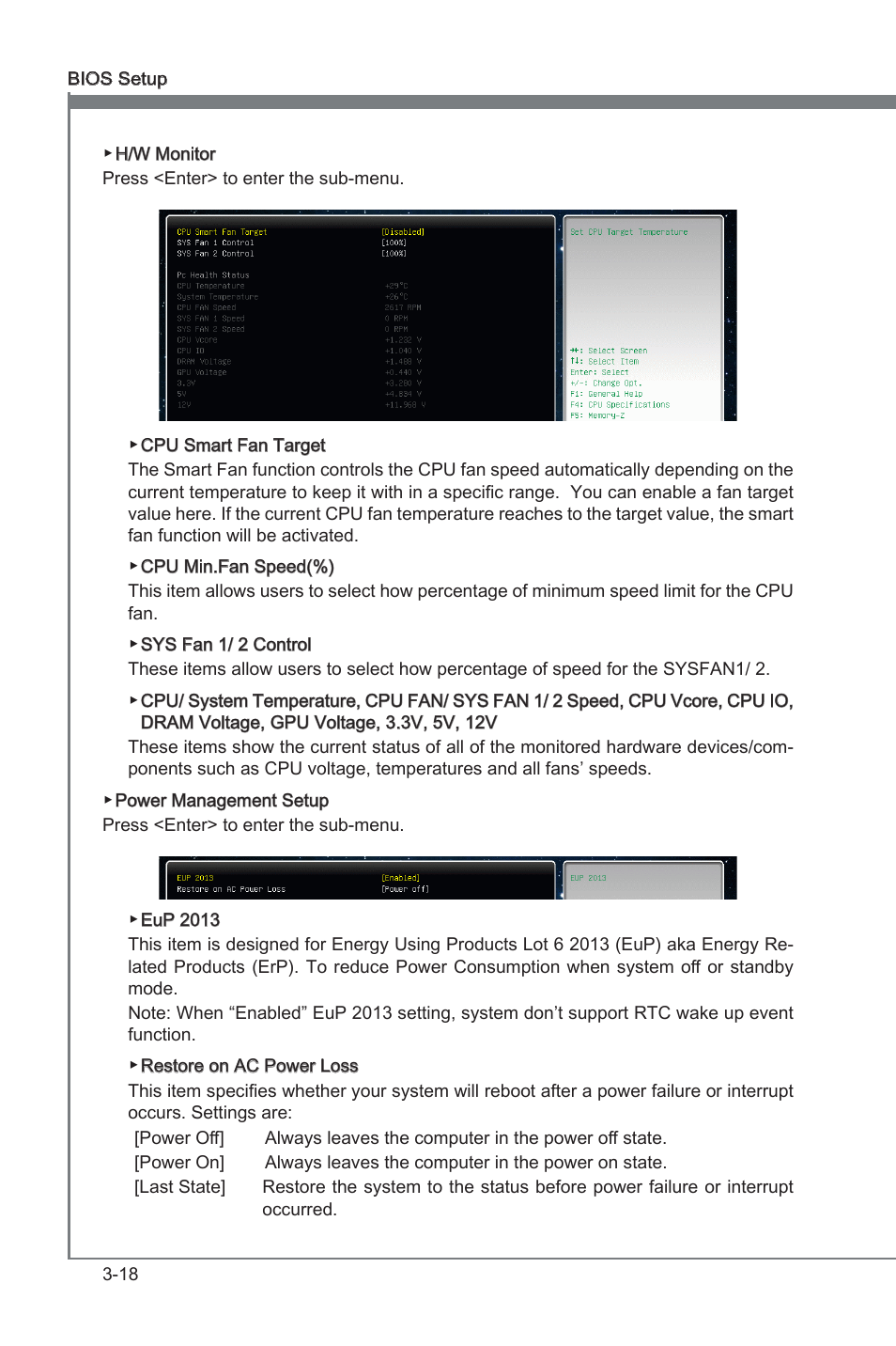 Chapter 3 | MSI Z68MA-ED55 (B3) User Manual | Page 56 / 82